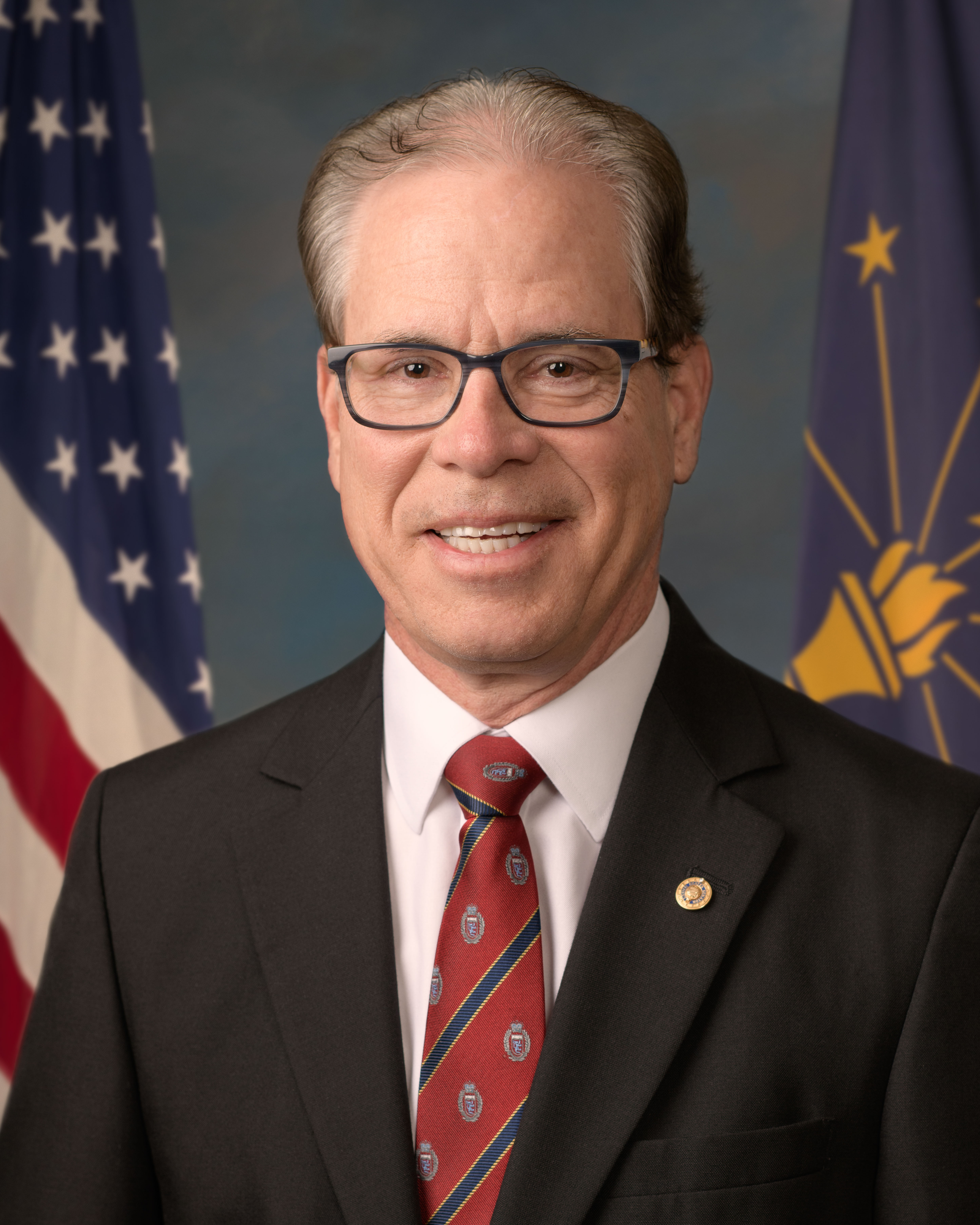 Senator Braun's Official Photo