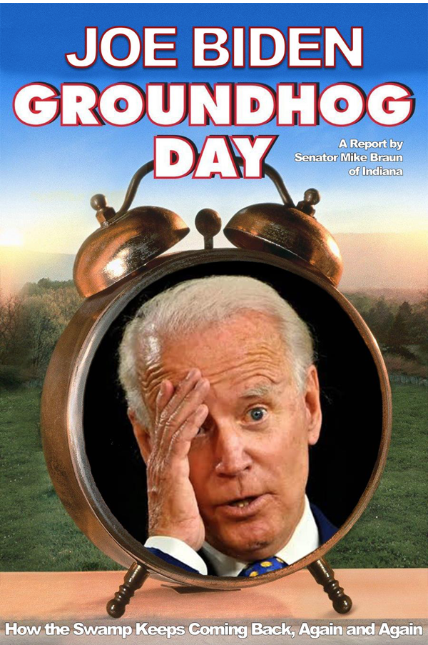 Biden Groundhog Day Cover