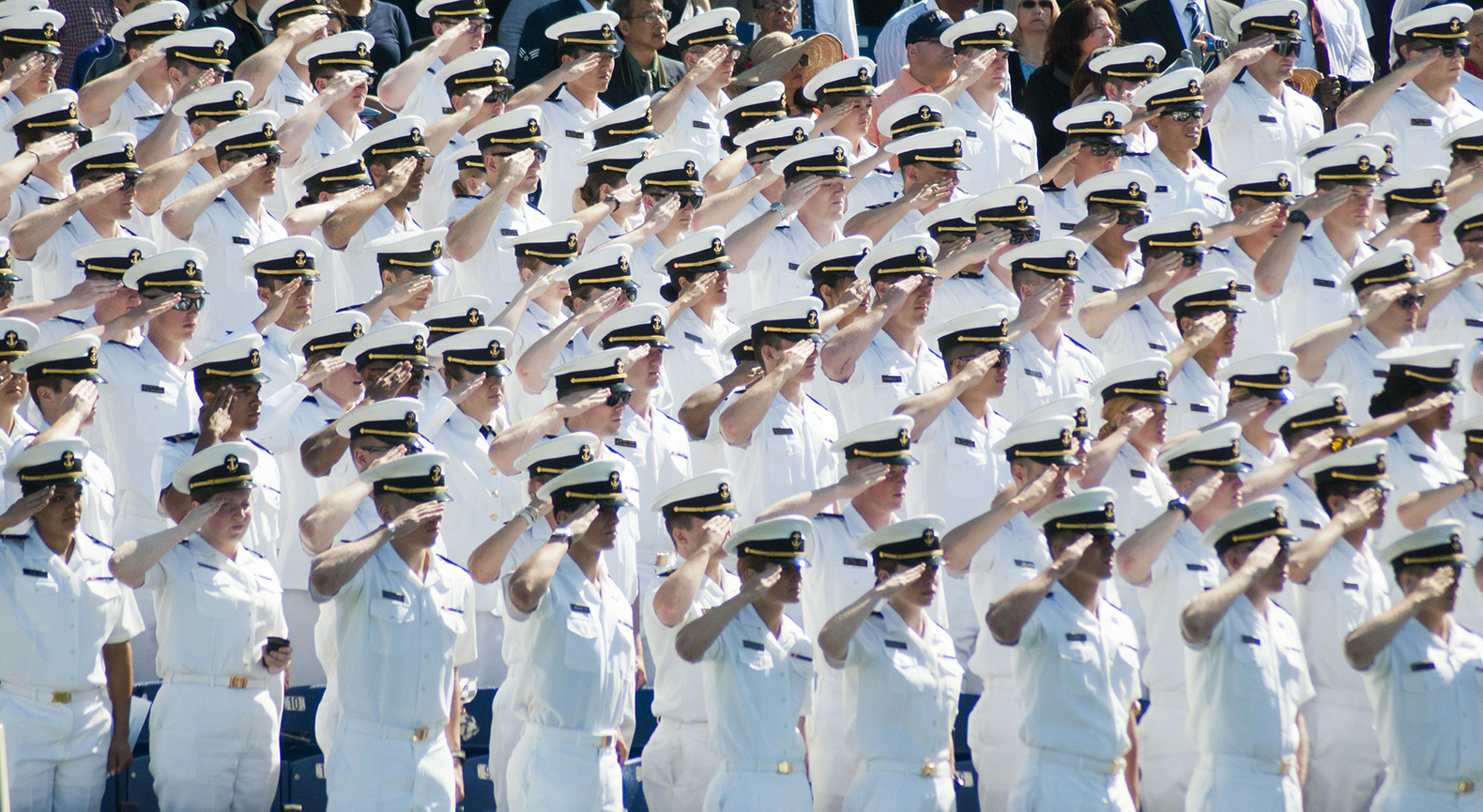 Naval Academy Graduation 2015