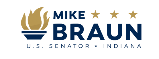 Senator Braun Logo