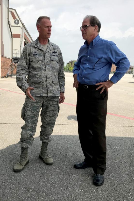 Senator Mike Braun Meeting with United States Army 