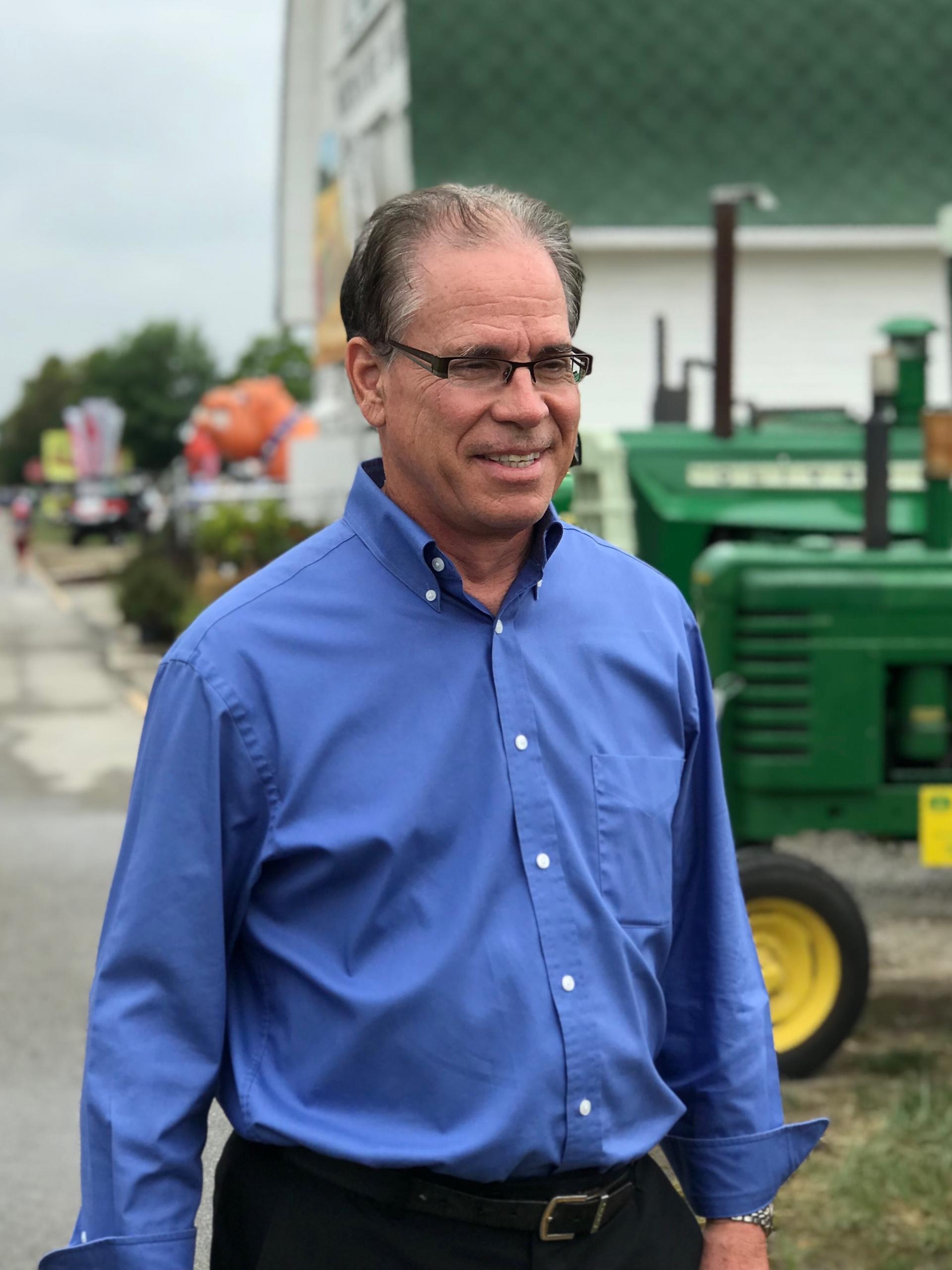 Senator Braun at Indiana State Fair